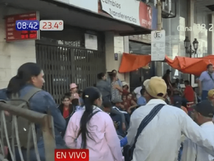 Campesinos convocan manifestación en el centro de Asunción · Radio Monumental 1080 AM