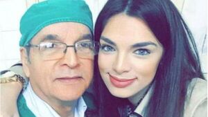 Revelan identidad  del papá de Nadia Ferreira
