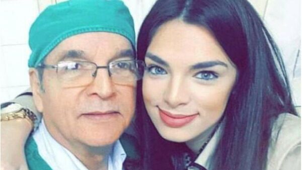 Revelan identidad  del papá de Nadia Ferreira