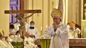 Cardenal pide el fin de la violencia en su primer año como arzobispo