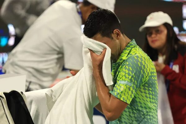 Novak Djokovic tampoco jugará el Masters de Indian Wells - Tenis - ABC Color