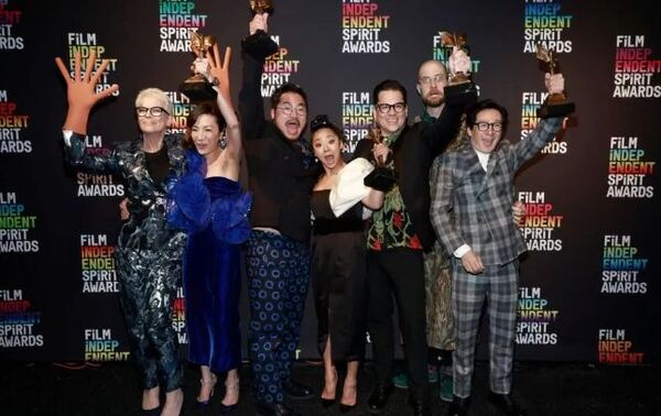 Diario HOY | "Todo en todas partes al mismo tiempo" domina los Spirit Awards