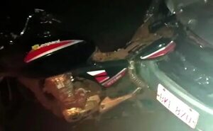 Hombre que iba como acompañante en moto muere en accidente  - ABC en el Este - ABC Color
