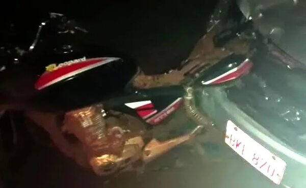 Hombre que iba como acompañante en moto muere en accidente - ABC en el Este - ABC Color