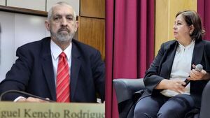 Quiebre en el Frente Guasu: Kencho Rodríguez y Esperanza Martínez protagonizan fuerte cruce - El Trueno