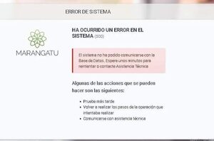 Desmienten a la SET: sistema Marangatu sigue sin funcionar al 100%, lamentan contadores - Economía - ABC Color