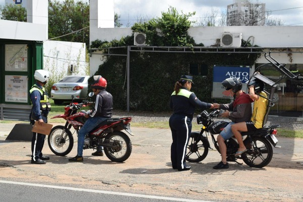 En Asunción, la PMT actuará de forma “implacable” contra los infractores