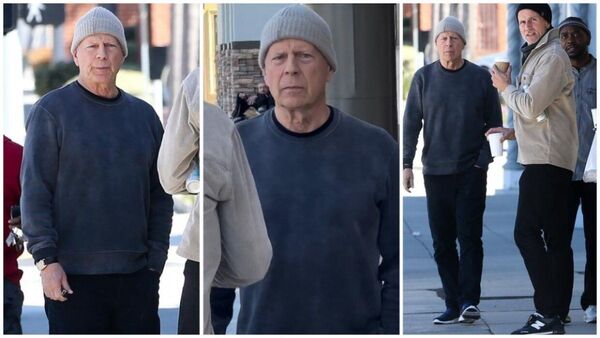 Esposa de Bruce Willis pide a los paparazzis no abrumarle al actor