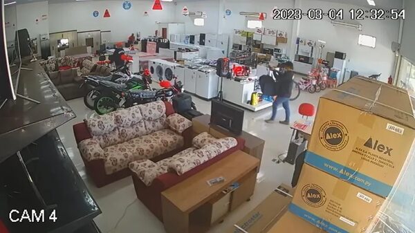 Ola de inseguridad se sintió con fuerza el fin de semana en Alto Paraná - ABC en el Este - ABC Color