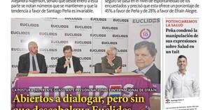 La Nación / LN PM: edición mediodía del 6 de marzo