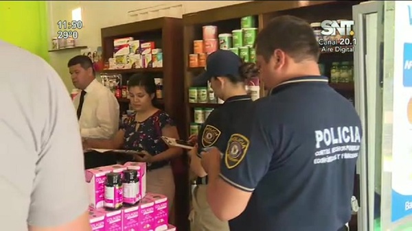 Vendían medicamentos sin autorización - SNT