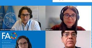 La Nación / FAO inició capacitación en el país para participar en Foro Global de Inversiones