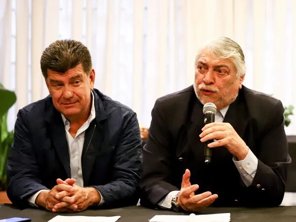 “Lugo vuelve”: Efraín anuncia alta médica del exobispo y dice que hablaron de unidad - Política - ABC Color
