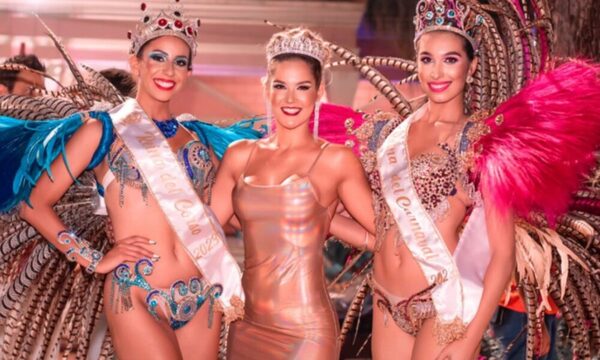 Tras la polémica, coronan a dos reinas del Carnaval Gua`i