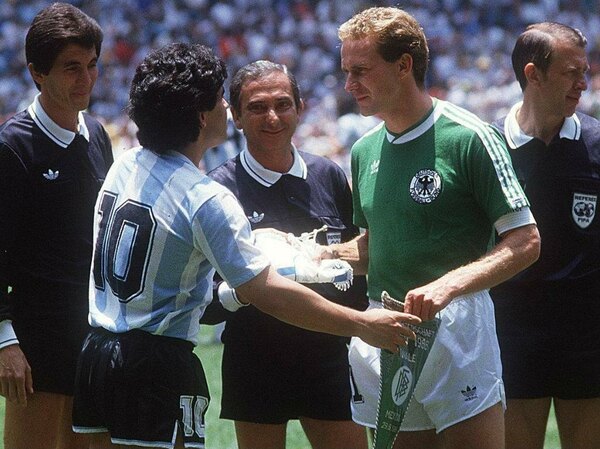 Versus / Murió Romualdo Filho, árbitro de la final del Mundial de México 1986