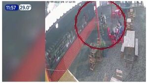 Joven fue herido por llevar puesta la camiseta de Cerro Porteño