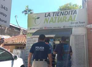 Diario HOY | Allanan local donde vendían energizantes y suplementos sin registro sanitario en Luque