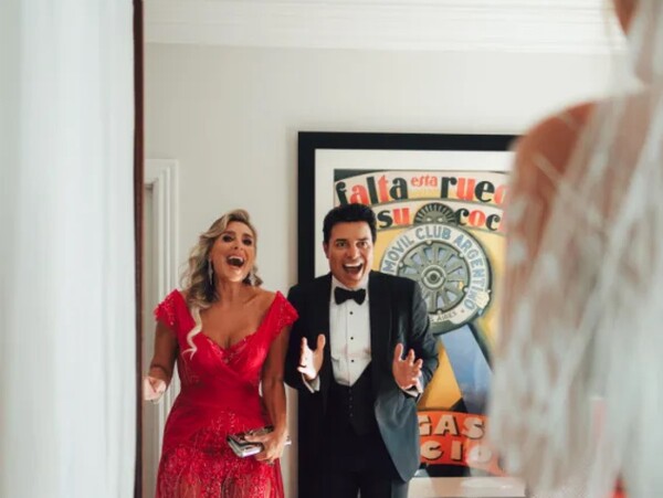 Lele Pons celebró su boda bailando “Tiempo de vals” con su tío Chayanne - trece