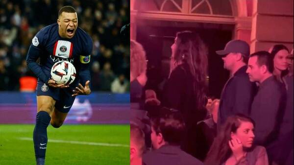 [VIDEO] Ndíii... Leonardo Dicaprio fue pillado bien "juntito" con la ¡ex novia de Mbappé!