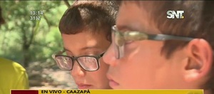 Caazapá: Matías y Mario ya tienen padrinos - SNT