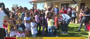 Pynandi ¡NO!: Ayudando a los que más nos necesitan - SNT