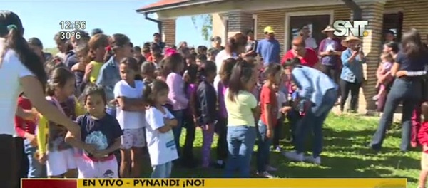 Pynandi ¡NO!: Ayudando a los que más nos necesitan - SNT