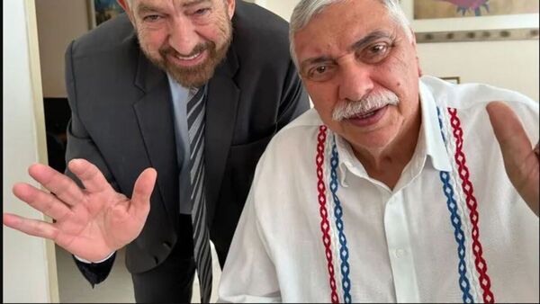 Fernando Lugo fue dado de alta, anunció Efraín Alegre