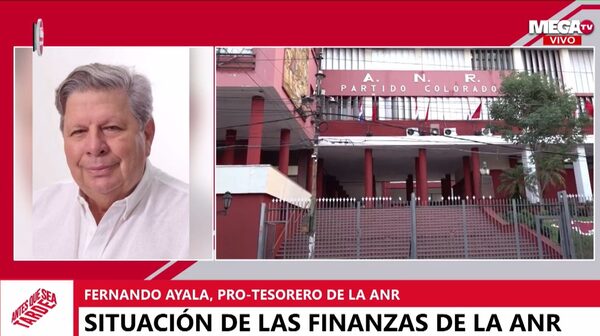 No hay apuro para conseguir los préstamos para la campaña, aseguró protesorero de la ANR - Megacadena — Últimas Noticias de Paraguay