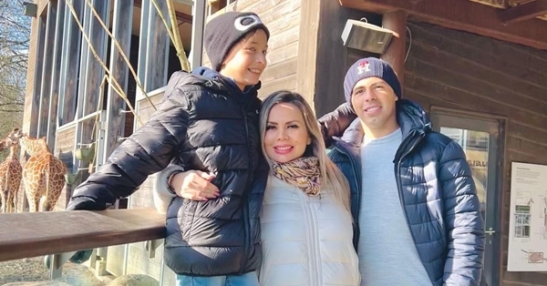 ¡Nachito fanático del fútbol! ¿Quiere seguir los pasos de Blas Riveros?