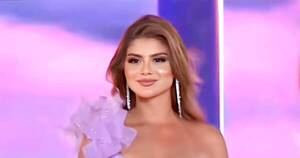 La Nación / Evelyn Andrade se posicionó en el top 10 del concurso Miss Eco Internacional 2023