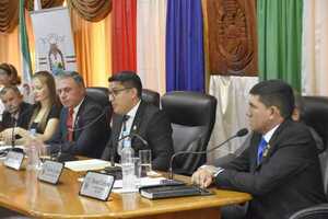 Rios presentó informe de gestión del Ejercicio Fiscal 2022
