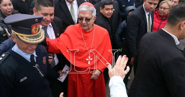 La Nación / El cardenal instó a mantener la esperanza y compartir la buena noticia en el Paraguay