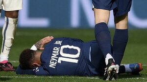 Neymar, baja para lo que resta de temporada