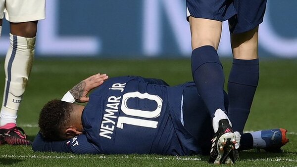 Neymar, baja para lo que resta de temporada