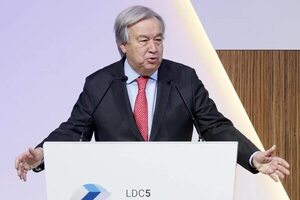 “El patriarcado está contraatacando, pero nosotros también”, dice el jefe de la ONU - Mundo - ABC Color