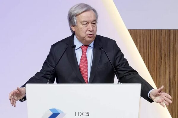“El patriarcado está contraatacando, pero nosotros también”, dice el jefe de la ONU - Mundo - ABC Color