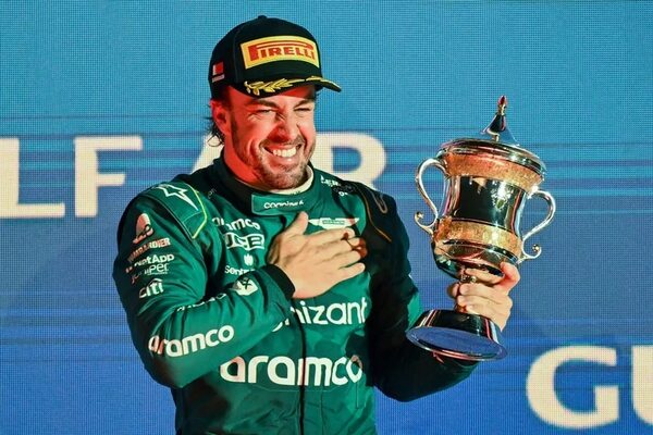 Alonso, a uno de 100, anima la F1 e invita a soñar - Automovilismo - ABC Color
