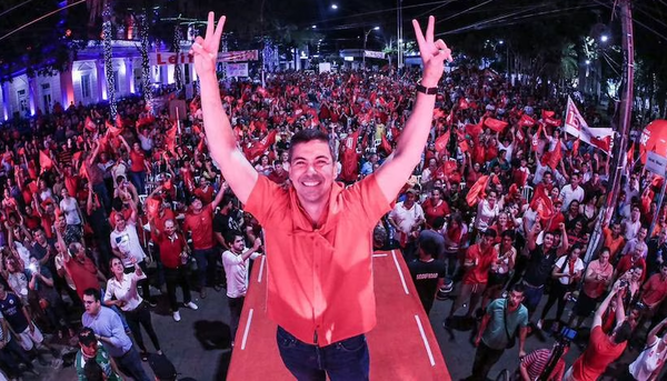 Santi Peña: ventaja entre 15 y 17 puntos en últimas encuestas de febrero - Noticiero Paraguay