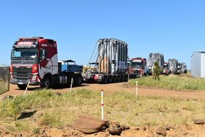 Aña Cua: primera turbina podría funcionar a finales de año, manifiesta Nicanor - Nacionales - ABC Color