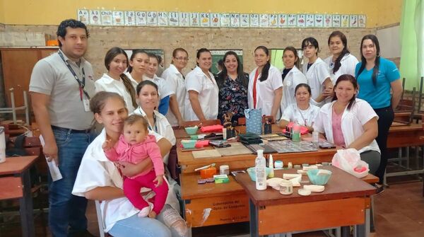 Sinafocal realiza capacitaciones en oficios en territorios sociales de Coronel Oviedo - .::Agencia IP::.