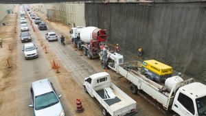 Diario HOY | Cruce de Tres Bocas ya debía estar listo este mes, pero siguen los trabajos
