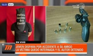 Disparó por accidente a su amigo menor de edad | Telefuturo