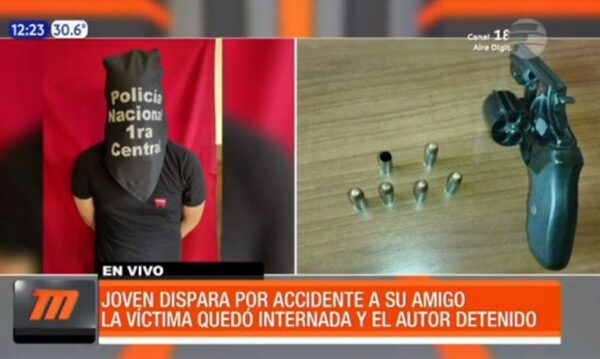 Disparó por accidente a su amigo menor de edad | Telefuturo