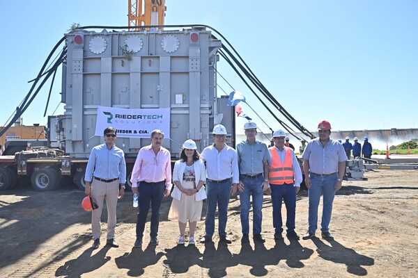 Avanzan en maquinización del brazo Aña Cuá con llegada de transformadores | 1000 Noticias