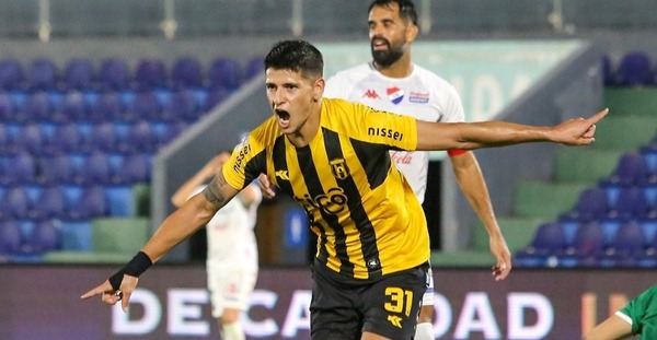 Guaraní: Barceló sufrió rotura fibrilar y es baja para la Sudamericana - trece