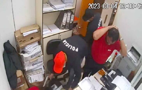 Delincuentes vestidos de policías roban G. 30 millones y varios celulares de un local en Alto Paraná – Prensa 5