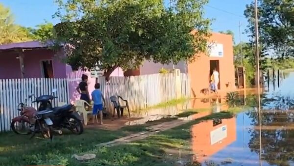 Bebé se ahogó en arroyo desbordado por crecida del río