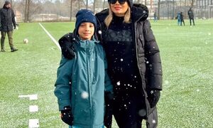(VIDEO) Dahiana Bresanovich y su alegría porque Nachito sigue los pasos de Blás Riveros