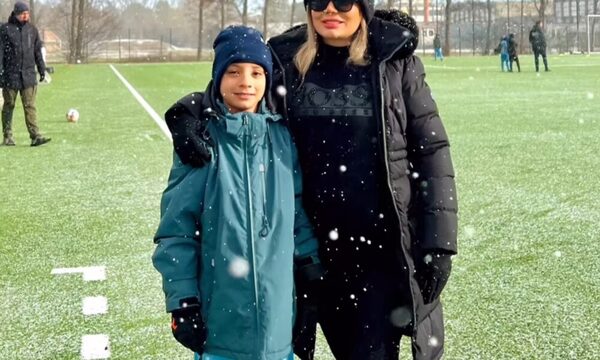(VIDEO) Dahiana Bresanovich y su alegría porque Nachito sigue los pasos de Blás Riveros