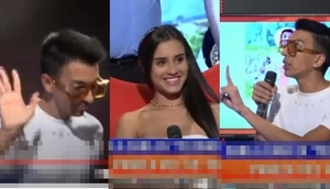 Toñito se retiró en medio del careo con Pamela Vill - Teleshow